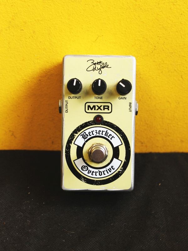 MXR Zakk Wylde Berzerker ZW44 Overdrive